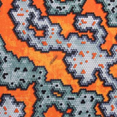 Imagem de HolsterSmith EDC Wrap – Envoltório de tecido Airwave para coldres Kydex, bainhas, fones de ouvido e outros itens de transporte diário – Airwave (600D) – (HexCam Adirondack) – (30,5 cm x 30,5 cm)