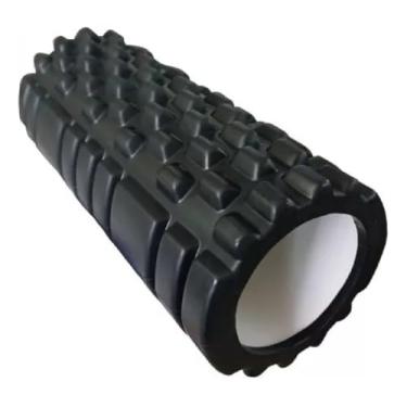 Imagem de Rolo de Massagem para Liberação Miofascial | Foam Roller para Yoga, Pilates, Cross, Fisioterapia e Recuperação Pós-Treino | Alívio Muscular e Soltura