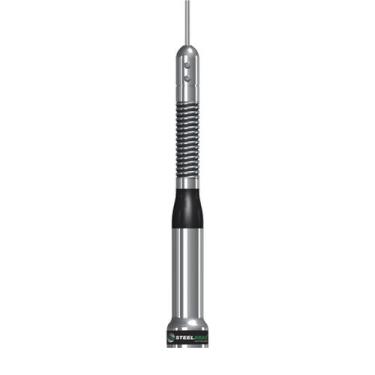 Imagem de Antena Móvel Vhf 5/8 de Onda Slim Bold Mola - Ap8689 - STEELBRAS