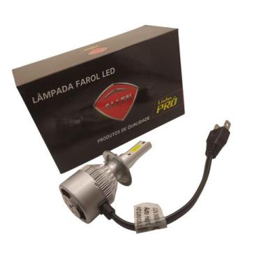 Imagem de Lampada Led H7 Moto Hornet Cbr 600 1000 Ninja 250 6500k - Allen