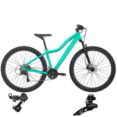 Imagem de Bicicleta Aro 29 Absolute Hera Feminina 24 Velocidades Aluminio Freio 