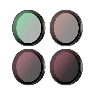 Imagem de DJI Action 5 pro 4 3 Acessórios JJC ND Conjunto De Filtros CPL Filtro 