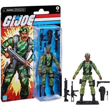 Imagem de G.I. Joe Classified Series Retro Cardback Sgt. Stalker - HASBRO