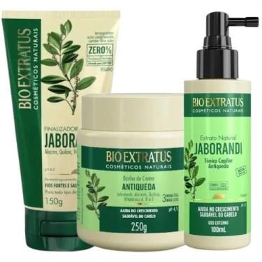 Imagem de Kit Jaborandi finalização capilar e controle de queda 1 Banho 250ml 1 