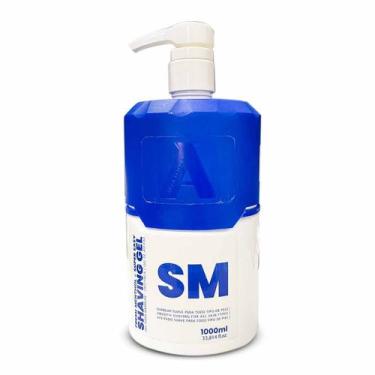 Imagem de Shaving Gel De Barbear Menthol SM 1000ml Alfa Look's