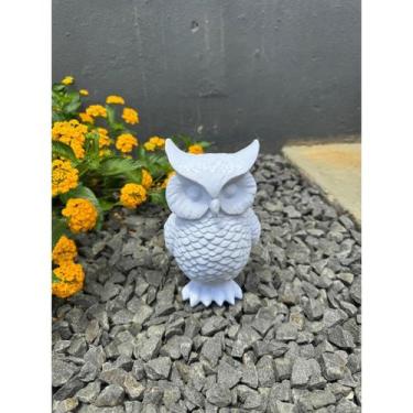 Imagem de Estátua Coruja Decoração Original 3D - FLEX3D, Banco