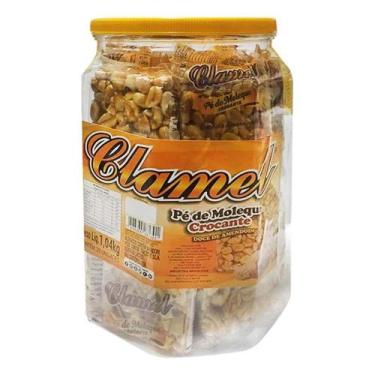 Imagem de Pé de Moleque Crocante c/20 - Clamel