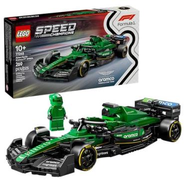 Imagem de LEGO Speed Champions Carro de Corrida Aston Martin Aramco F1® AMR24 77245