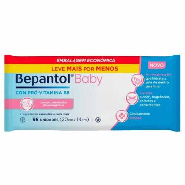Imagem de Kit Bepantol Baby Lenços Umedecidos Para Bebês, 96 Un