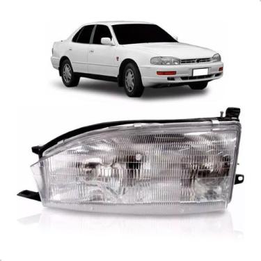 Imagem de Farol para Toyota Camry 1992 1993 1994 - DEPO, Esquerdo