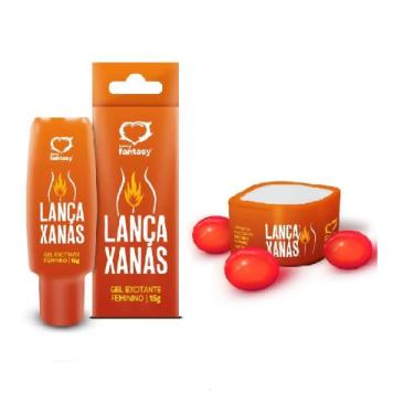 Imagem de Kit Gel Lança Xanas Excitante Feminino + Bolinha - Sexy Fantasy