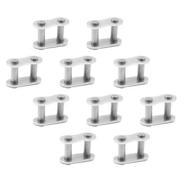 Imagem de 428 Corrente Master Link Roller Liga de Aço Heavy Duty Roller Chain Connector Links Auto Peças para Bicicleta Bicicleta Mini Bike Karting Pit ATV Scooter