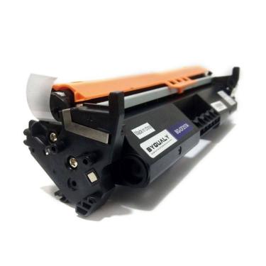 Imagem de Toner Compatível c/ Hp Cf217a 17a 1.6k M130 M102 M130fw Neutro (Sem Chip)