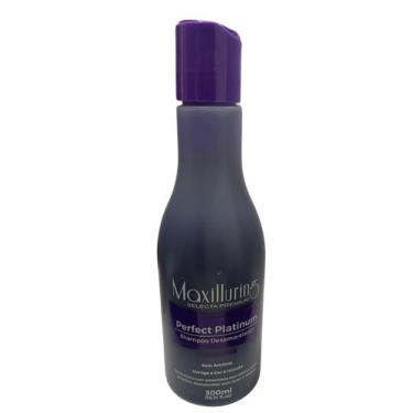 Imagem de MAXLLURING Shampoo desamarelador 300ml - MAXILLURING