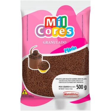 Imagem de Granulado Macio Mil Cores 500G - Mavalério