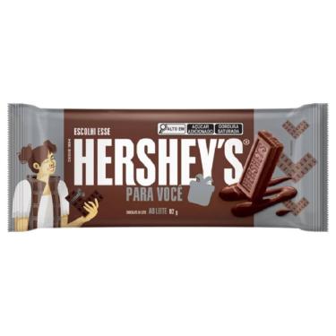 Imagem de Barra de Chocolate Hershey's Ao Leite 82g Presenteavel