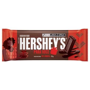 Imagem de Barra de Chocolate Hershey's Meio Amargo 82g Presenteavel