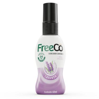 Imagem de Odorizador Sanitário FreeCo Lavanda 60ml  Free Brands - DALEGRIA INDUS