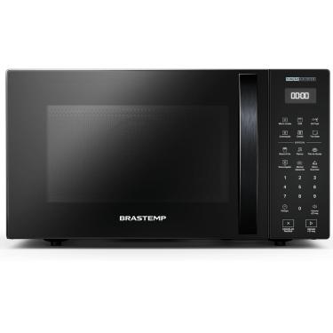 Imagem de Micro-ondas Air Fryer Brastemp Preto 29 Litros - BMC29AE