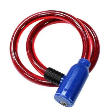 Imagem de Cadeado Para Bicicleta 60 Cm Com Chave - Cd-35 - Western, Colorido