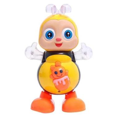Imagem de Abelha Dançante Brinquedo Musical Anda Dança Mexe Luz E Som - Abelha D