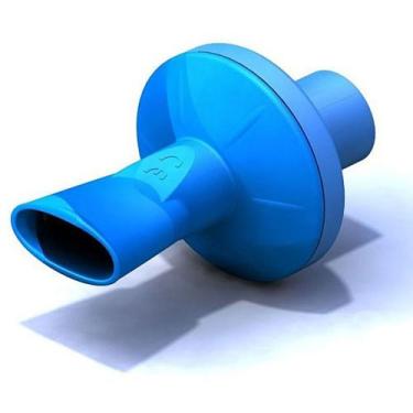 Imagem de Bocal Filtro para PowerBreathe Azul - unidade - Hab
