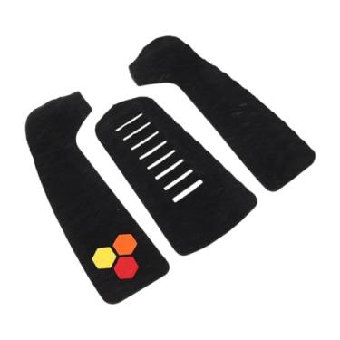 Imagem de kowaku Almofadas de tração para pranchas de surf surf pranchas de aderência Acessórios de decks de barracas de decks de deck grips para surfar shortboard