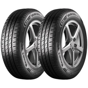 Imagem de Kit 2 Pneus Aro 14 Barum 185/60 R14 82H Bravuris 5HM