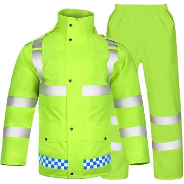 Imagem de Conjunto De Jaqueta E Calça Impermeável Em, F, L