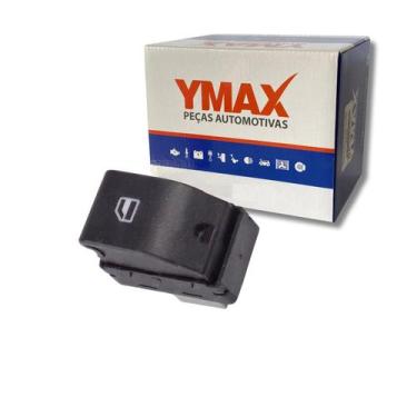 Imagem de Interruptor Vidro Elétrico Fox Gol G4 G5 Polo Parati 1 Botão - ymax