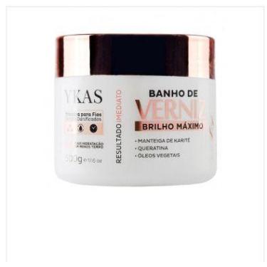Imagem de Ykas Máscara Banho de Verniz 500gr