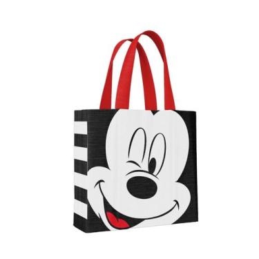 Imagem de Sacola Retornável Ráfia Ecobag Desenho Resistente - SEMAX, SDRY02M