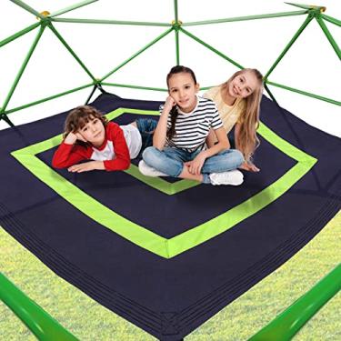 Imagem de JYGOPLA Rede estrela de 1,8 m, acessório para cúpula de escalada, impermeável, adequado para academia de selva de 3 m, comporta 158 kg