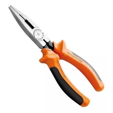 Imagem de Alicate Bico Chato Crv 6 / Cromo / Amarelo - Sa, Songle, Nakazaki Ou S