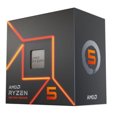 Imagem de PROCESSADOR AMD RYZEN 5 7600X 4.7GHz (TURBO 5.3GHz) 32MB CACHE AM5 100-100000593WOF