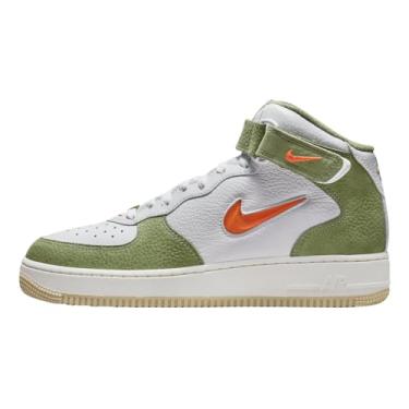 Imagem de Nike Mens Air Force 1 Mid QS DQ3505 100 Jewel Oil Green - Size 11