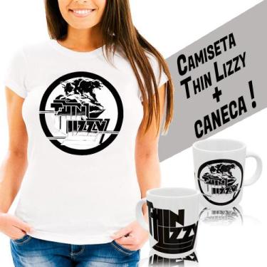Imagem de Camiseta camisa banda Ramones, Punk Rock clássico + Caneca - LADO B RO