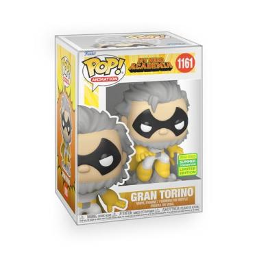 Imagem de Epic Collectibles Pop Anime: My Hero Academia - Boneco de vinil exclusivo Gran Torino incluído com protetor de caixa compatível com Funko