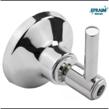 Imagem de Acabamento C34 Padrão Deca Registro Chuveiro Canopla Metal - Efraim Me