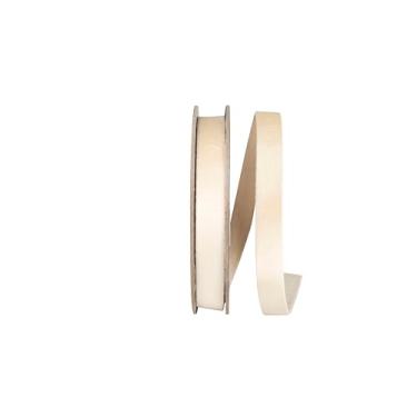 Imagem de Reliant Ribbon Fita dupla face de veludo luxuosa, marfim