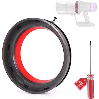 Imagem de Cesto de poeira de reposição fixa de anel de vedação para aspirador de pó Dyson V11/SV14/SV15 Peças de reposição para copo de poeira