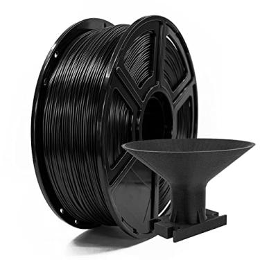 Imagem de FLASHFORGE Asa Filament 1,75Mm Balck, 3D Printer Filament 1Kg (2,2Lbs) Carretel, Precisão Dimensional +/- 0,02Mm, Durável, Alta Resistência A Uv, Perfeito para Impressão de Peças Funcionais Externas