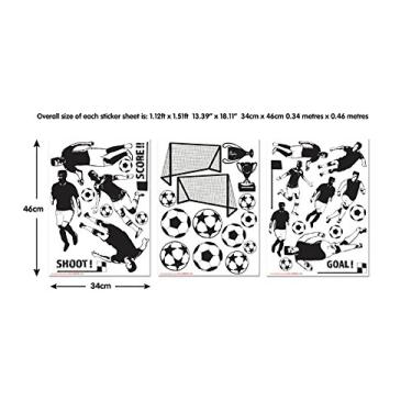 Imagem de Adesivos de Parede de Futebol