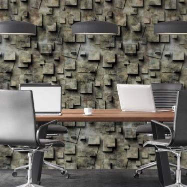 Imagem de Papel de Parede Adesivo Guarda Chuva Colorido Infantil Bebê Moderno Qu