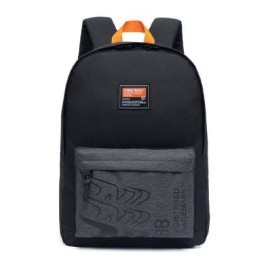 Imagem de Mochila Onbongo Masculina Reforçada Escolar