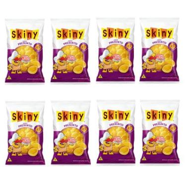 Imagem de Kit 40 Salgadinhos Skiny Presunto de Milho 35g pepsico