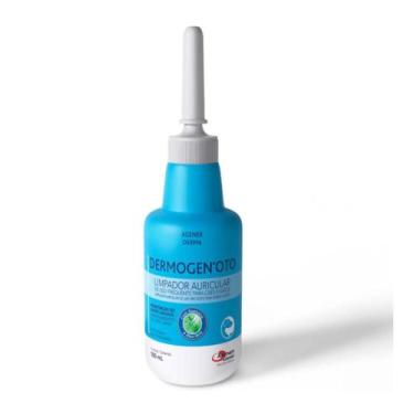 Imagem de Dermogen Oto 100ml Limpador Auricular Cães E Gatos - Agener União 