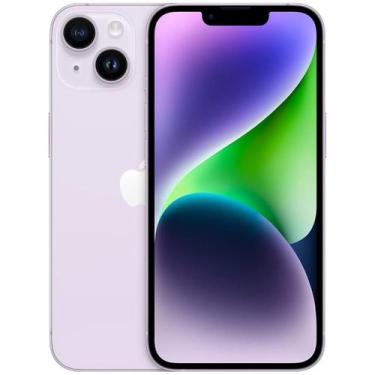 Imagem de Smartphone  14 5G 128GB Tela 6,1 iOs 18 Câmera Dupla de 12MP, Grade A 