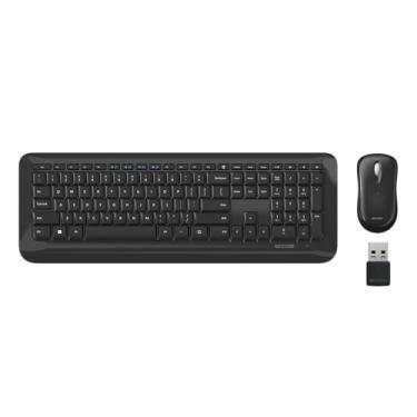 Imagem de Incase Combo de teclado e mouse para desktop 850 – projetado pela Microsoft – conexão s...