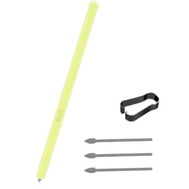 Imagem de Galaxy Z Fold 6 S Pen Fold Edition para Samsung Galaxy Z Fold 6 Stylus Pen para Galaxy Fold 6 Edition com pontas/pontas de substituição + pino de cartão (verde)